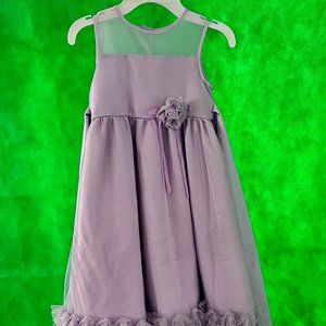 Cute Lilac Girls Dress